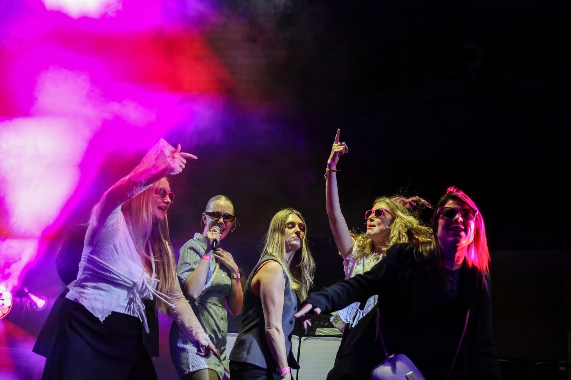 Dansegulvet til Girls Night Out